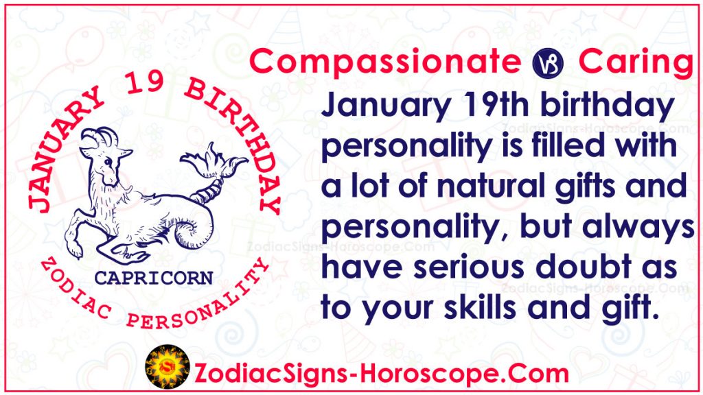 what astrological sign is january 19