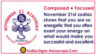 november 25 astrological sign