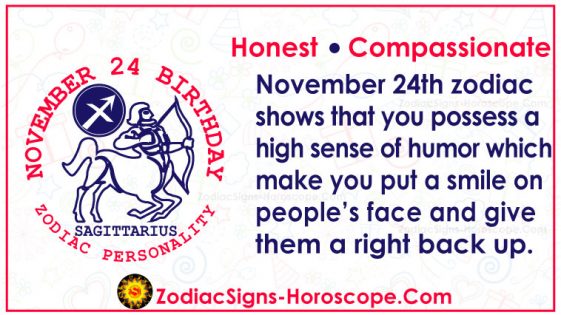 November 24 Zodiac – Full Horoscope Birthday Personality | ZSH