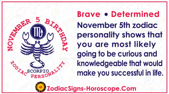 november 5 zodiac sign compatibility