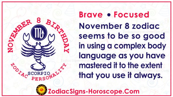astrology sign for november 7