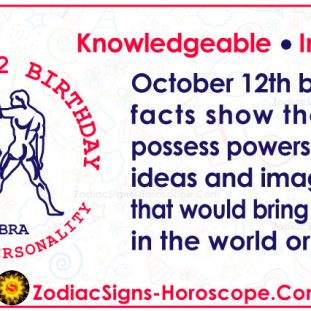 October 13 Zodiac – Full Horoscope Birthday Personality | ZSH