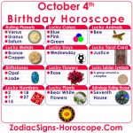 October 4 Zodiac – Full Horoscope Birthday Personality | ZSH