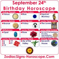 September 24 Zodiac: Full Horoscope Birthday Personality | ZSH