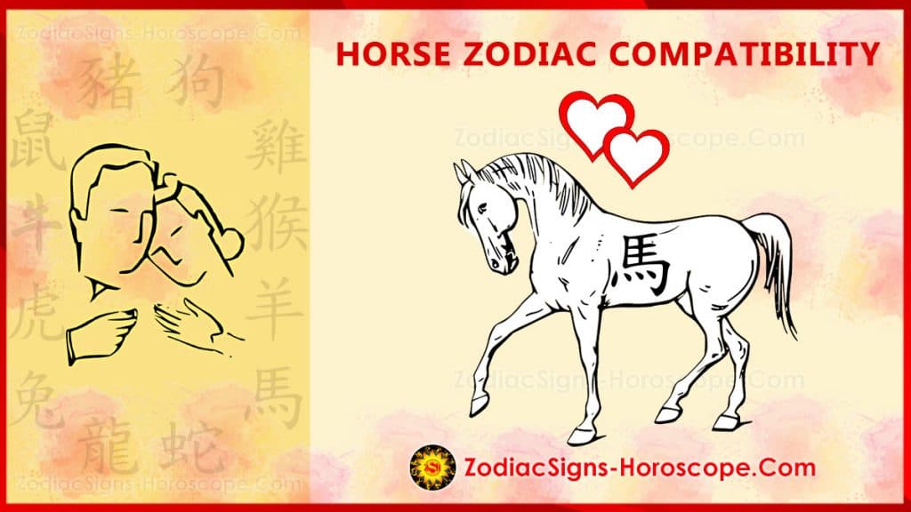 Horse Compatibility Love And Marriage Chinese Zodiac Compatibility