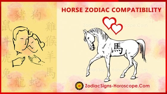 Horse Compatibility, Love and Marriage - Chinese Zodiac Compatibility