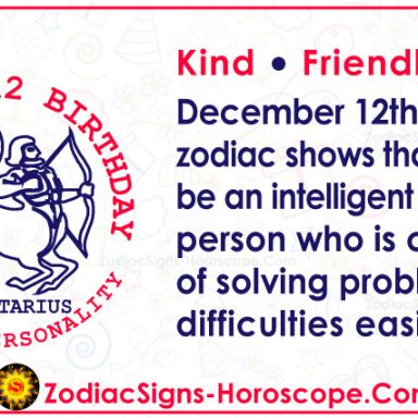 december 19th astrological sign