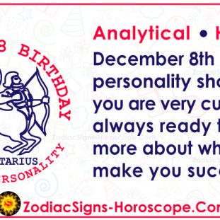 astrological sign for december 8th