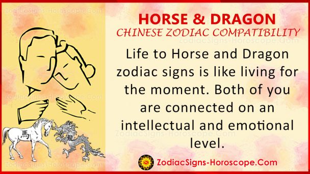 Horse And Dragon Chinese Zodiac