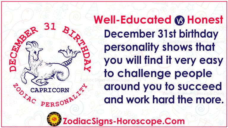 december 31st astrological sign