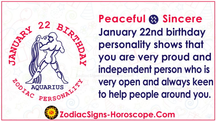 january 22 astrology sign