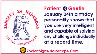 what astrology sign is january 24