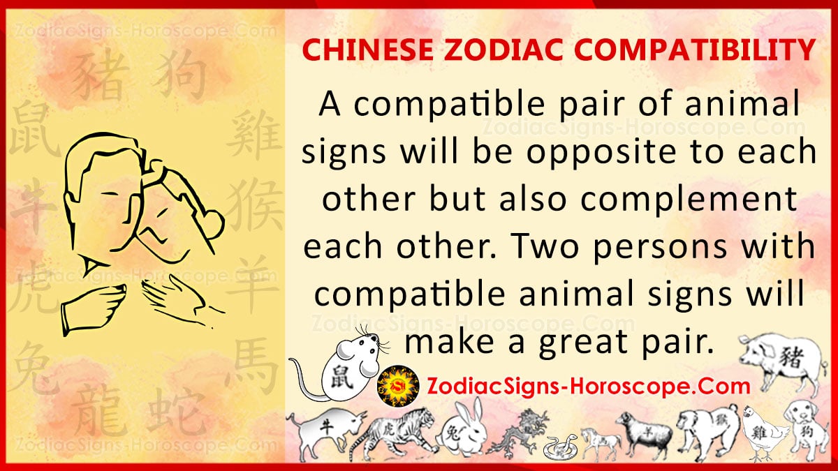 astrology compatibility chinese and western