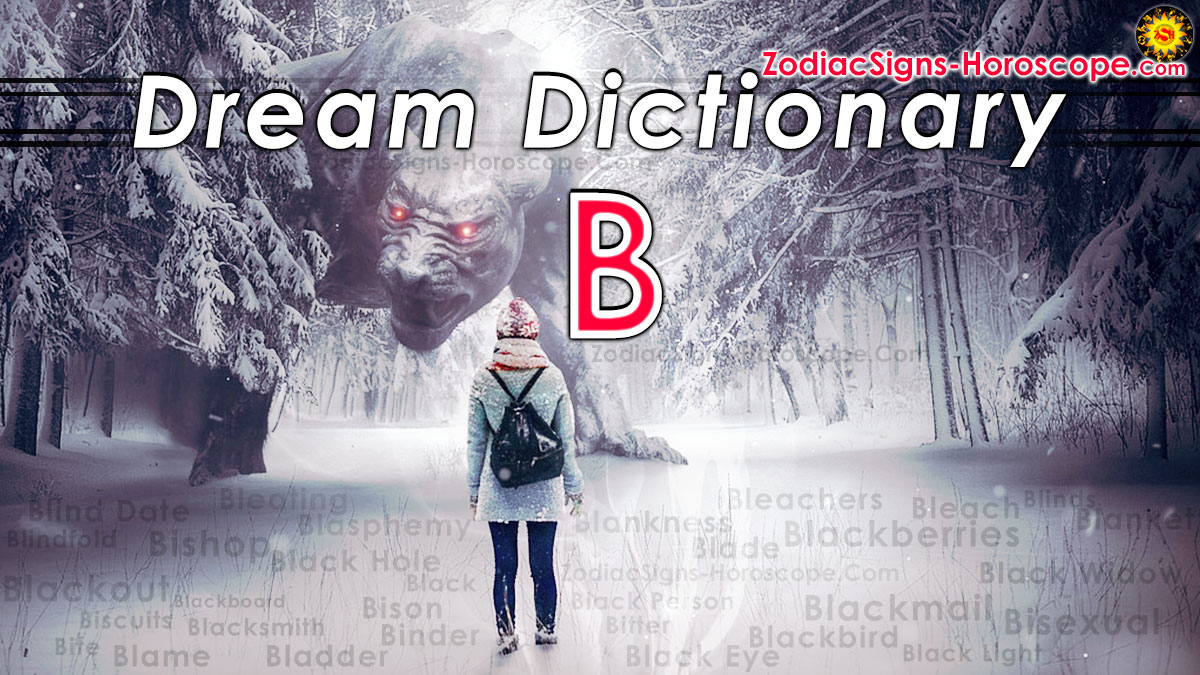 Dream Dictionary B: Dream Interpretation Of Symbols Starting With B - 11