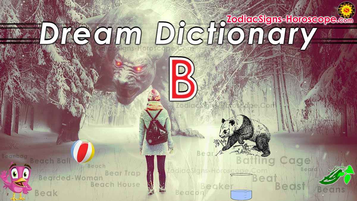 Dream Dictionary B: Dream Interpretation Of Symbols Starting With B - 5