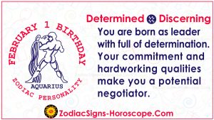 February 1 Zodiac – Full Horoscope Birthday Personality | ZSH