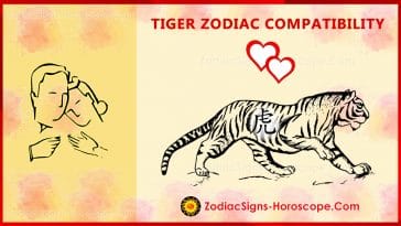 Tiger Compatibility, Love and Marriage - Chinese Zodiac Compatibility