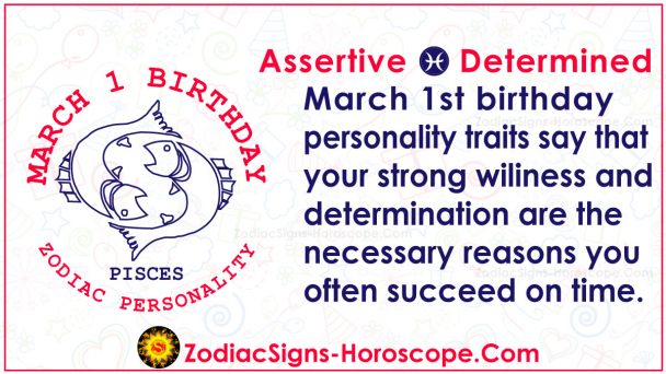 March 1 Zodiac – Complete Birthday Personality and Horoscope | ZSH