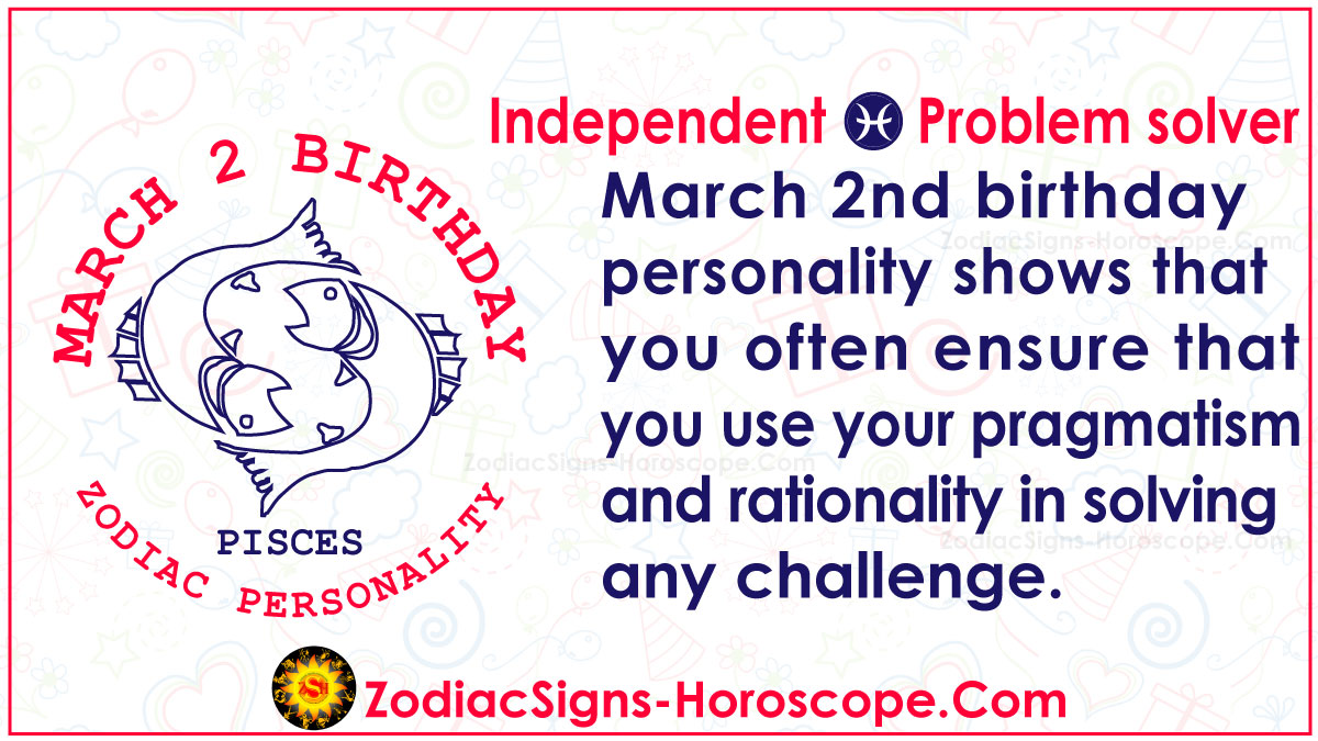 astrology born march 2