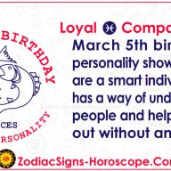 astrological sign for march 4th