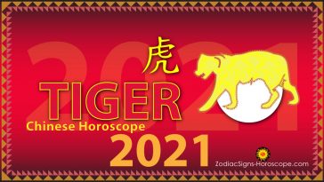 Tiger Horoscope 2021 - Tiger 2021 Horoscope says the Year of Mixed Luck