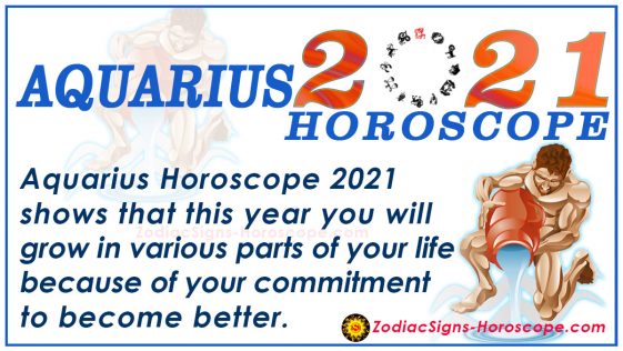 Aquarius Horoscope 2021 - Aquarius 2021 Horoscope Yearly Predictions