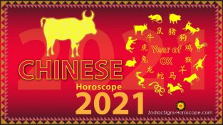 Chinese Horoscope 2021 - Chinese New Year 2021 Of The White Metal Ox