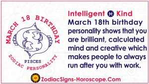 astrological sign march 18