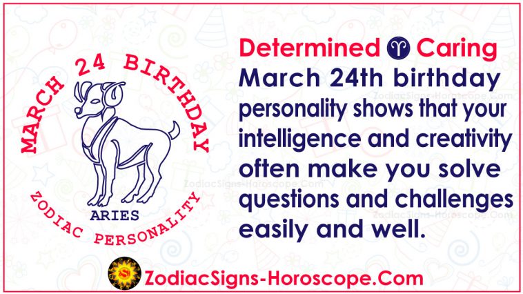 24 march birthdays horoscope