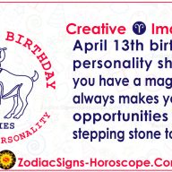 astrological sign for april 26