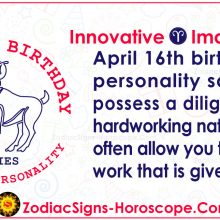 astrological sign for april 18th