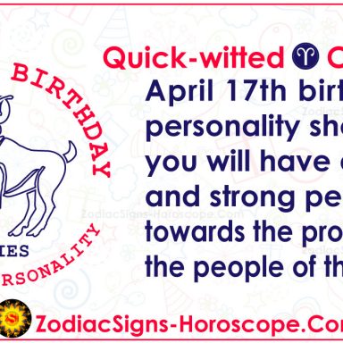 april 17th astrological sign