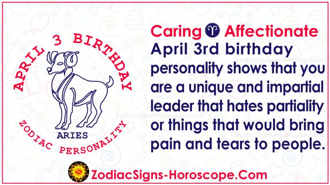 April 3 Zodiac – Complete Birthday Personality and Horoscope | ZSH