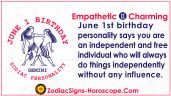 june 1 astrology sign
