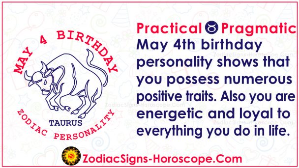 May 4 Zodiac – Complete Birthday Personality and Horoscope | ZSH