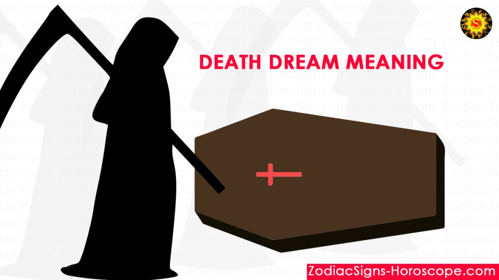 meaning of a death dream
