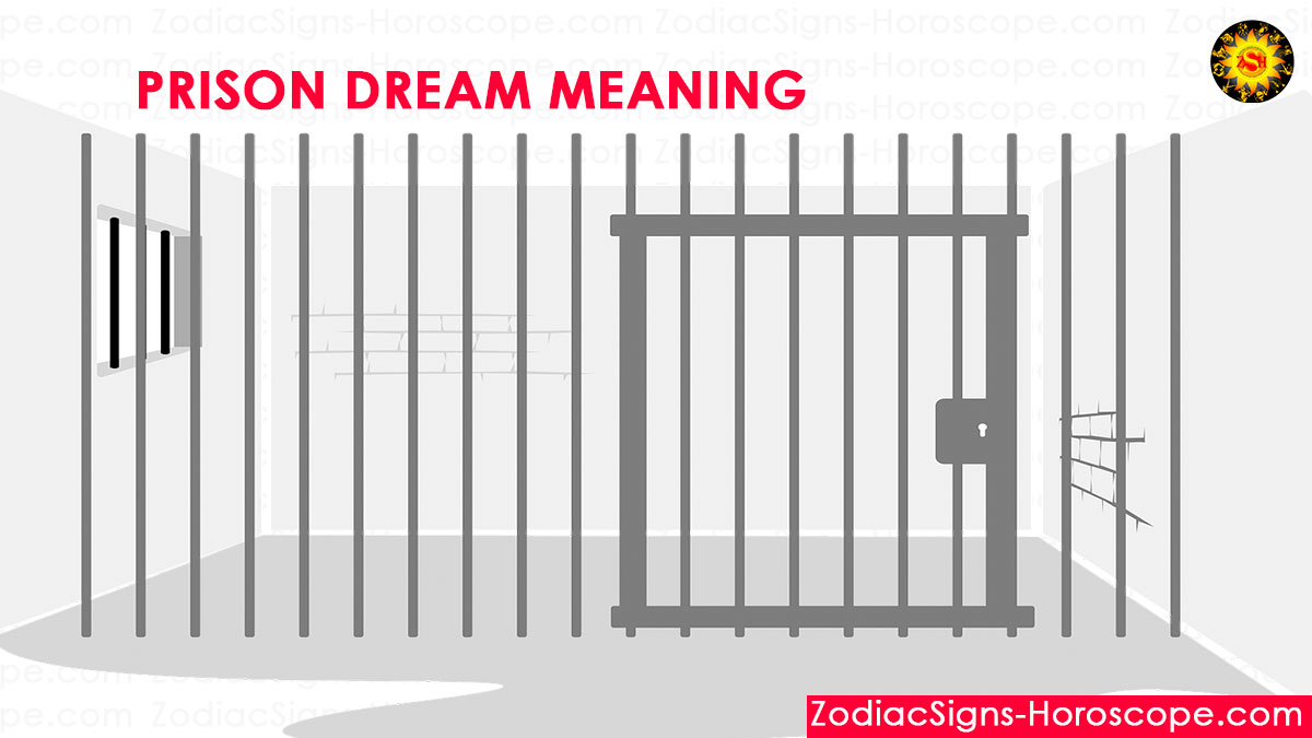 Prison Dream Meaning Interpretation And Dream Symbolism ZSH