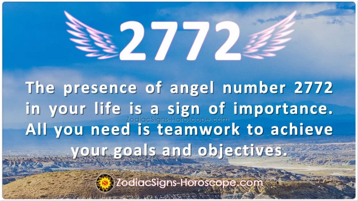 Angel Number 2772 represents a key to uplifting your knowledge