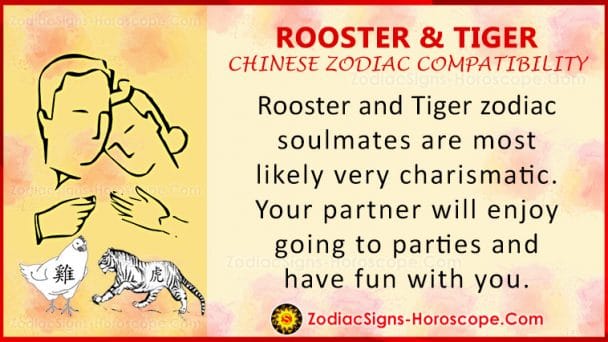 Rooster and Tiger Compatibility: Zodiac Traits and Love Compatibility