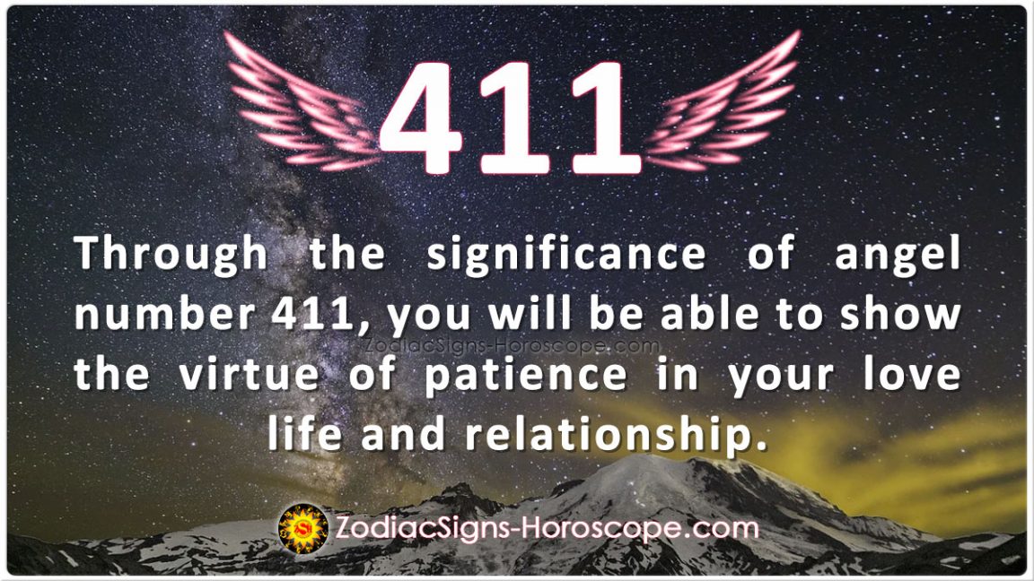 411 meaning