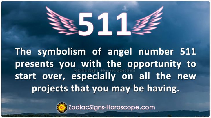astrology number 511