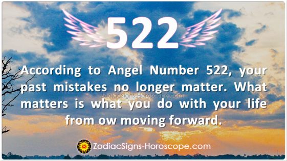 Angel Number 522 Reminds You to Keep Working Hard and Never Give up