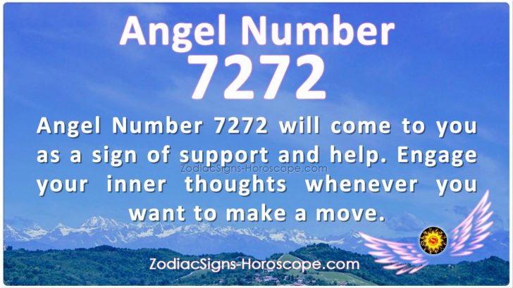 Angel Number 7272 will Support You to Engage Your Inner Thoughts