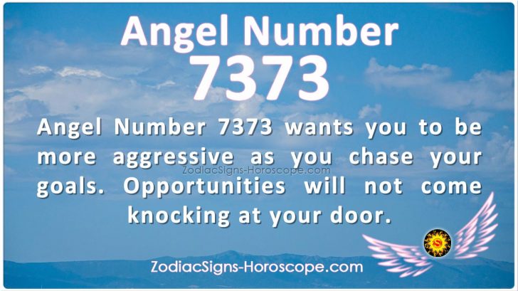 Angel Number 7373 Represents A World of Endless Possibilities | ZSH