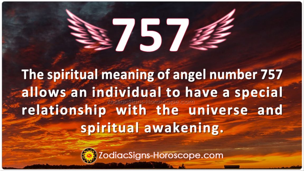 Angel Number 757 is making the Relevance it holds in your life | 757 Angel