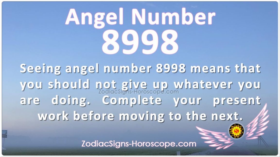 Angel Number 8998 will Help You to Set Realistic and Specific Goals