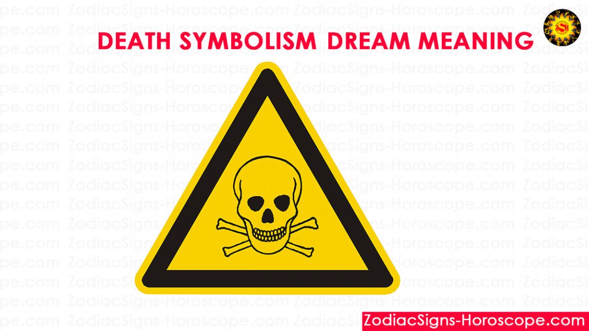 violent death dream meaning