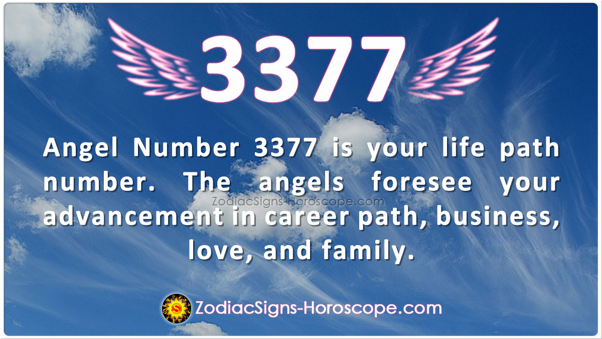 Angel Number 3377 Represents Path to Greatness 3377 Twin Flame.