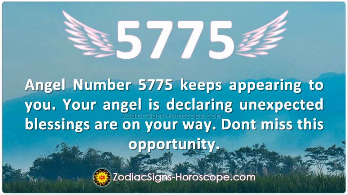 Angel Number 5775 Says Your Turning Point | 5775 Meaning