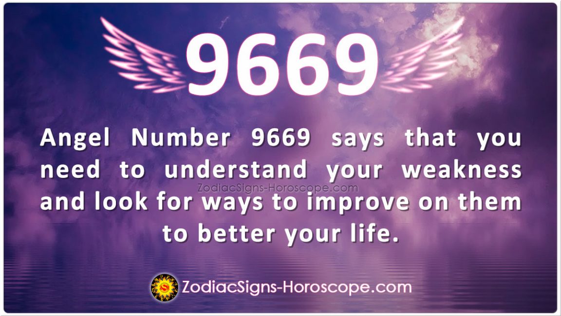 Angel Number 9669 Says Remedies to Shortcomings | 9669 Meaning